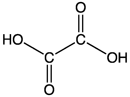 Oxalic acid Oxalic acid Formula
