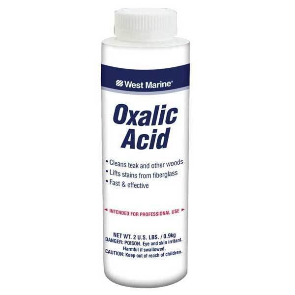 Oxalic acid WEST MARINE Oxalic Acid 2 lb West Marine
