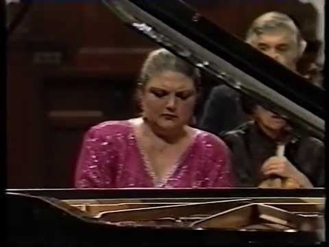 Oxana Yablonskaya Oxana Yablonskaya Tchaikovsky Piano concerto N 1 part 1 YouTube