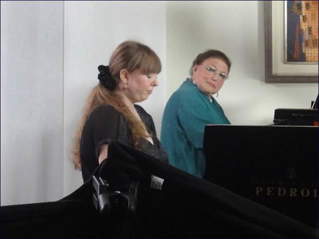 Oxana Yablonskaya Renowned pianist Oxana Yablonskaya moves to Israel 29 April 2015