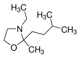 Oxazolidine 3Ethyl2methyl23methylbutyloxazolidine 90 SigmaAldrich