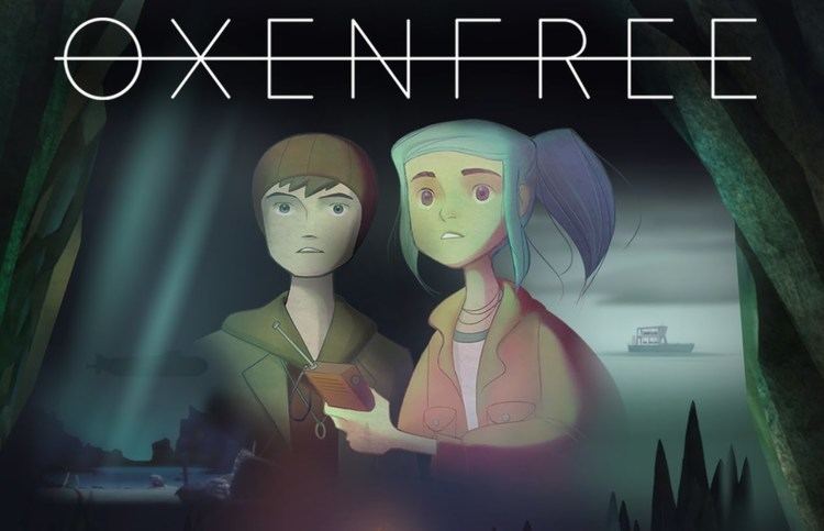 Oxenfree OXENFREE LAUNCH TRAILER YouTube