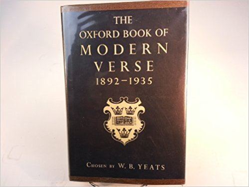 Oxford Book of Modern Verse 1892–1935 httpsimagesnasslimagesamazoncomimagesI4