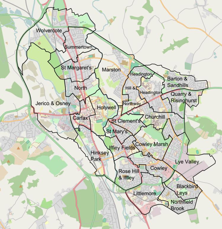 Oxford City Council election, 2016
