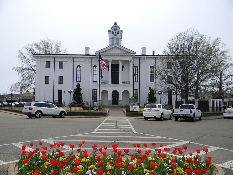 Oxford Courthouse Square Historic District