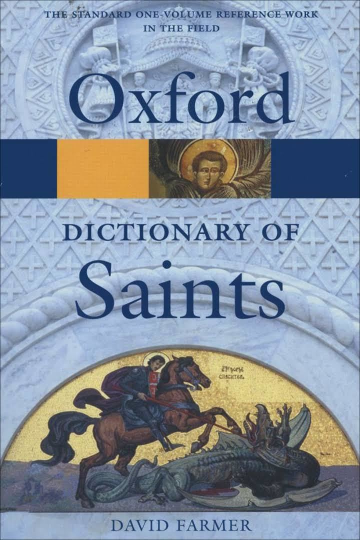 Oxford Dictionary of Saints t2gstaticcomimagesqtbnANd9GcS6aSd6wA9oFbMJQV