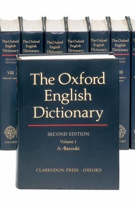 Concise Oxford English Dictionary - Wikipedia