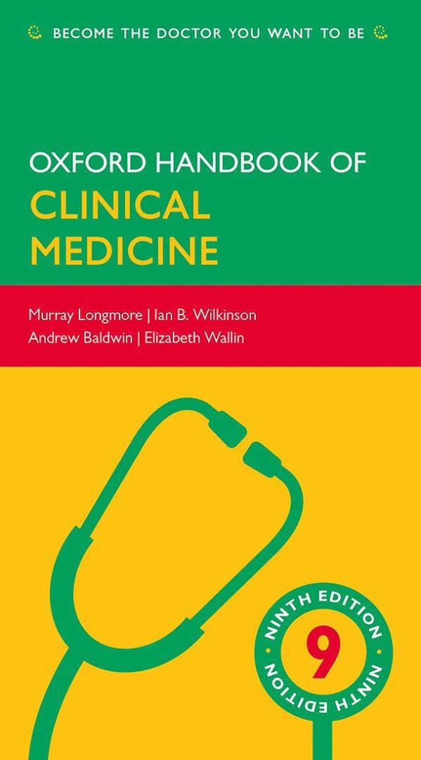 Oxford Handbook of Clinical Medicine t0gstaticcomimagesqtbnANd9GcSiPWsWrbtMBql3x