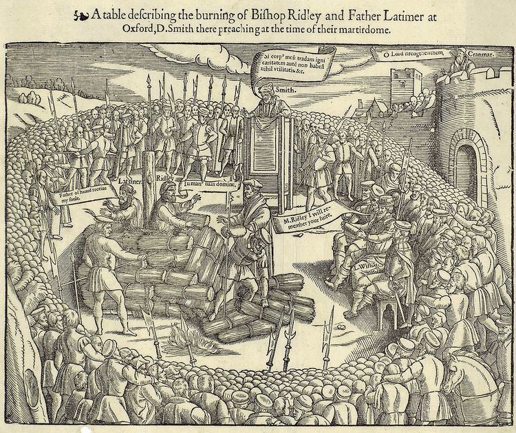Oxford Martyrs