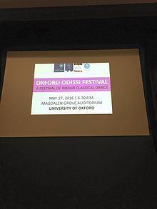 Oxford Odissi Festival httpsuploadwikimediaorgwikipediacommonsthu