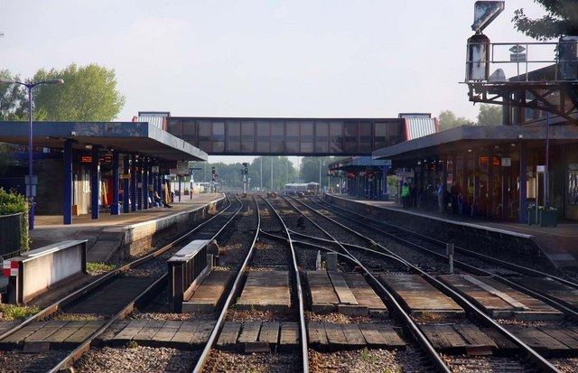Oxford railway station