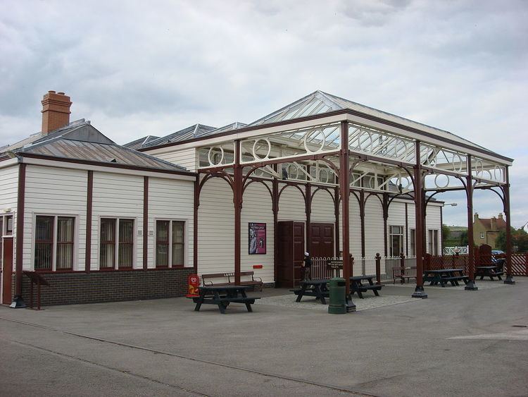 Oxford Rewley Road railway station