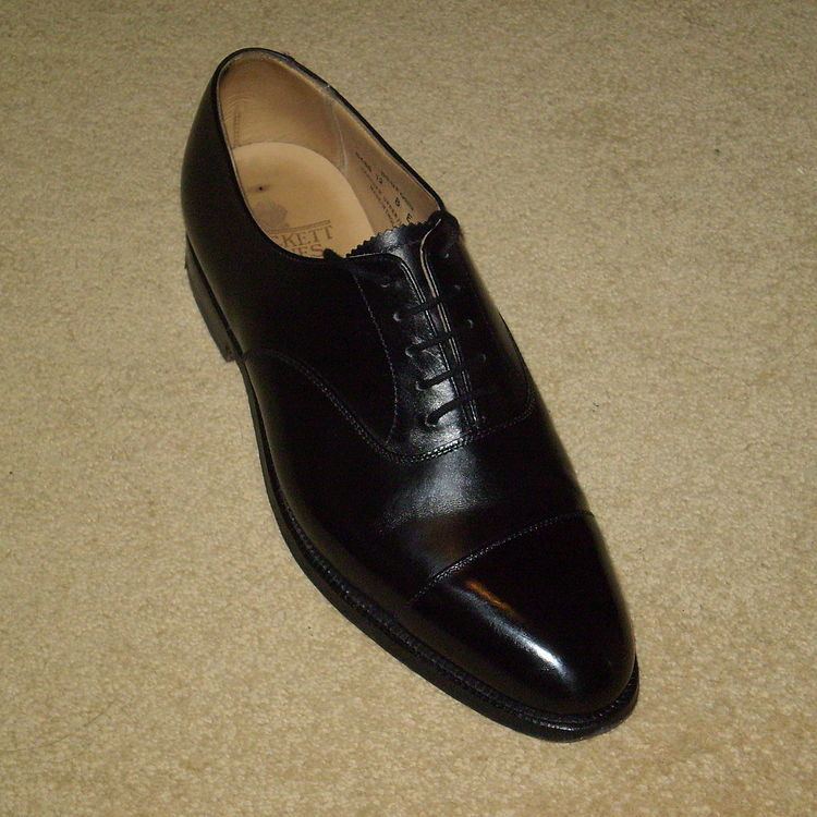 Oxford shoe