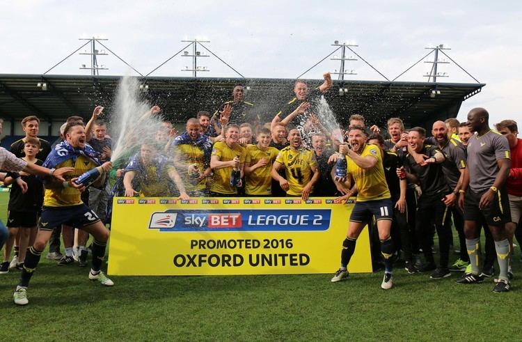 Oxford United F.C. Oxford United get open top bus victory parade after promotion win