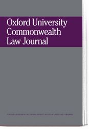 Oxford University Commonwealth Law Journal