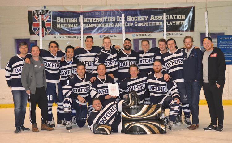 Oxford University Ice Hockey Club Men39s Ice Hockey Oxford University Ice Hockey Club OUIHC
