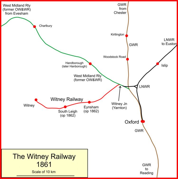 Oxford, Witney and Fairford Railway