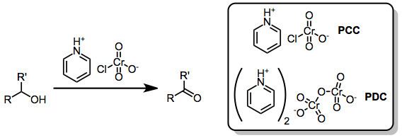 Oxidation with chromium(VI)-amine complexes