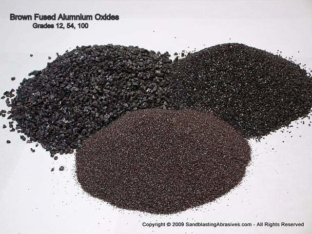 Oxide Aluminum Oxide Sandblasting Abrasives