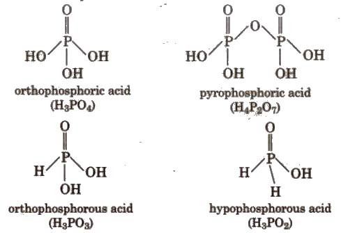 Oxoacid Oxoacids Of Phosphorus Preparation Of Oxoacids Of Phosphorus