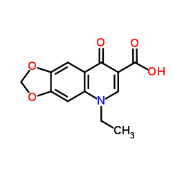 Oxolinic acid Oxolinic acid C13H11NO5 ChemSpider