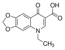 Oxolinic acid Oxolinic acid quinolone antibiotic SigmaAldrich