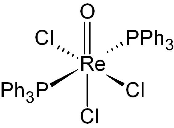 Oxotrichlorobis(triphenylphosphine)rhenium(V)