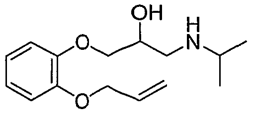 Oxprenolol Patent WO2005099699A1 Combination of samlodipine and a beta