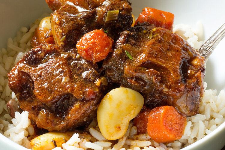 Oxtail Slow Cooker Oxtail and Butter Beans Cooking Maniac
