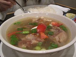 Oxtail soup Oxtail soup Wikipedia