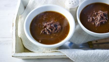 Oxtail soup BBC Food Recipes Oxtail soup