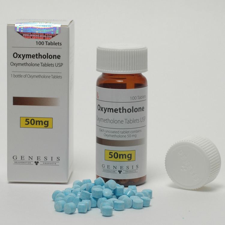 Oxymetholone This Oxymetholone 50mg tabs is produced by the Genesis Labs Its