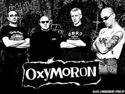 Oxymoron (band) oxymoron Punko from Germany STAY RUDE