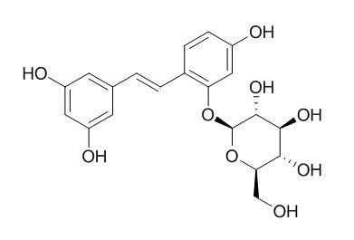 Oxyresveratrol Oxyresveratrol 2ObetaDglucopyranoside CAS392274225