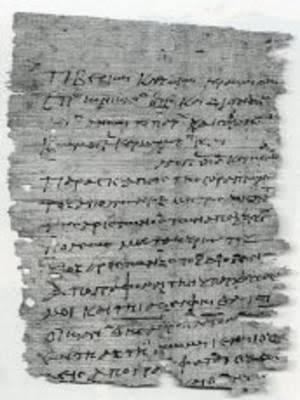 Oxyrhynchus Papyri t0gstaticcomimagesqtbnANd9GcRgS2b4l0drZ9JIZR