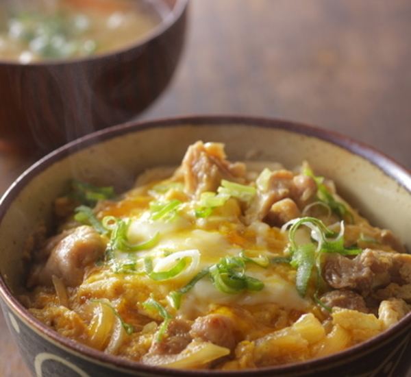 Oyakodon Oyakodon Chicken And Egg Rice Bowl Recipe Japan Centre