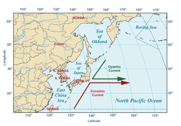 Oyashio Current North Pacific Current Wikipedia