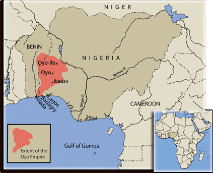 Oyo Empire Oyo Empire North of Lagos
