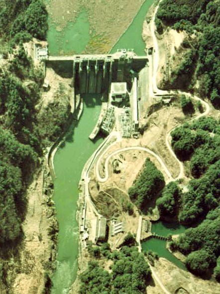 Oyodogawa Dam