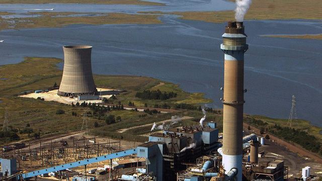 Oyster Creek Nuclear Generating Station Oyster Creek Nuclear Plant Declares Emergency in Face of Superstorm