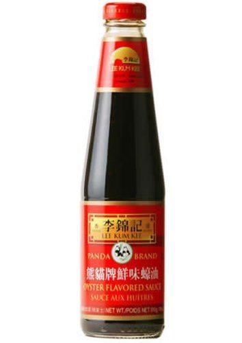 Oyster sauce Amazoncom Lee Kum Kee Panda Brand Oyster Sauce 18 oz Grocery