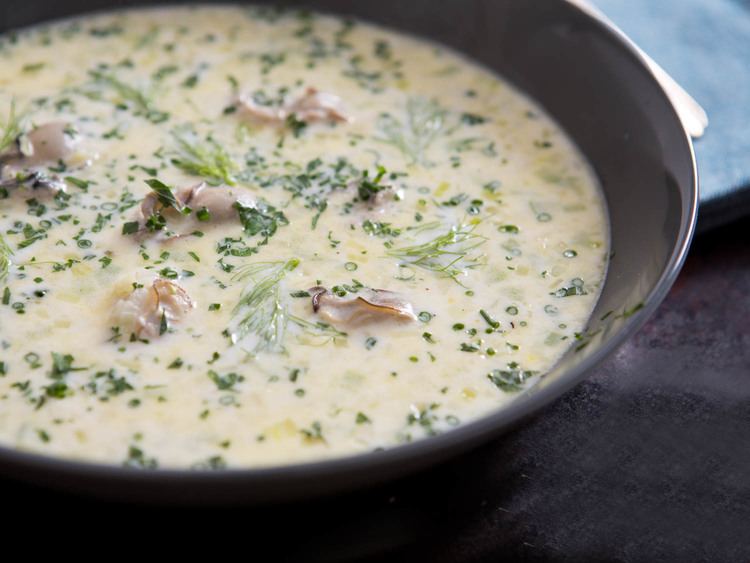 Oyster stew Oyster Stew A Comforting Winter Soup in Just 20 Minutes Serious Eats
