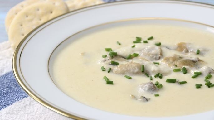 Oyster stew Oyster Stew on Christmas Eve An American Tradition Hungry History