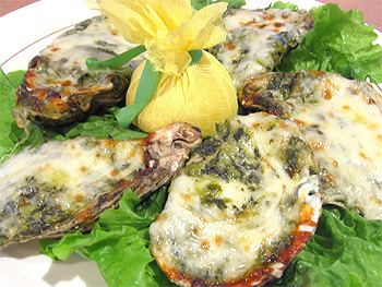 Oysters Rockefeller Oysters Rockefeller Recipe and History Whats Cooking America