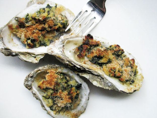 Oysters Rockefeller Oysters Rockefeller Recipe Serious Eats