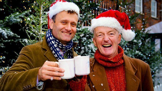 Oz and Hugh Drink to Christmas httpsichefbbcicoukimagesic640x360p01gm87