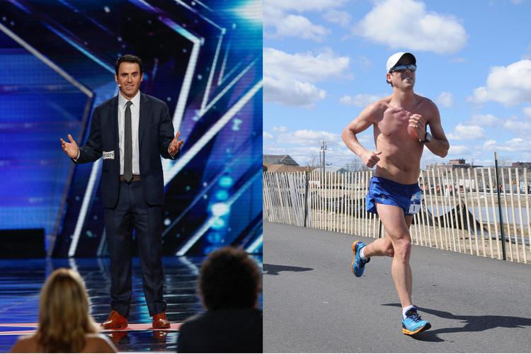 Oz Pearlman The Mentalist Marathoner Appears on 39America39s Got Talent