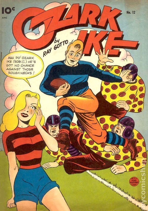 Ozark Ike Ozark Ike 1948 comic books