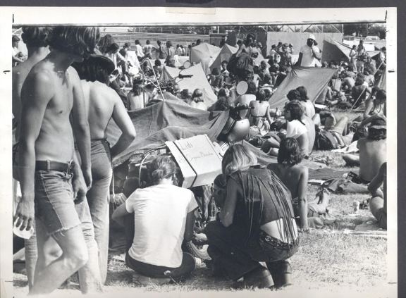 Ozark Music Festival vintage everyday Vintage Photos of The Ozark Music Festival in 1974