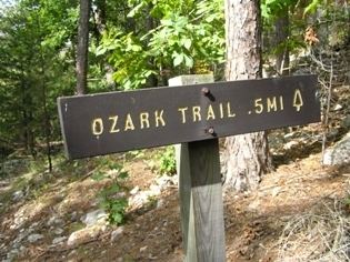 Ozark Trail (hiking trail) wwwozarktrailcomphotostcdirectionalsign2jpg